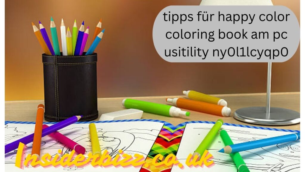 Tipps Für Happy Color Coloring Book Am Pc