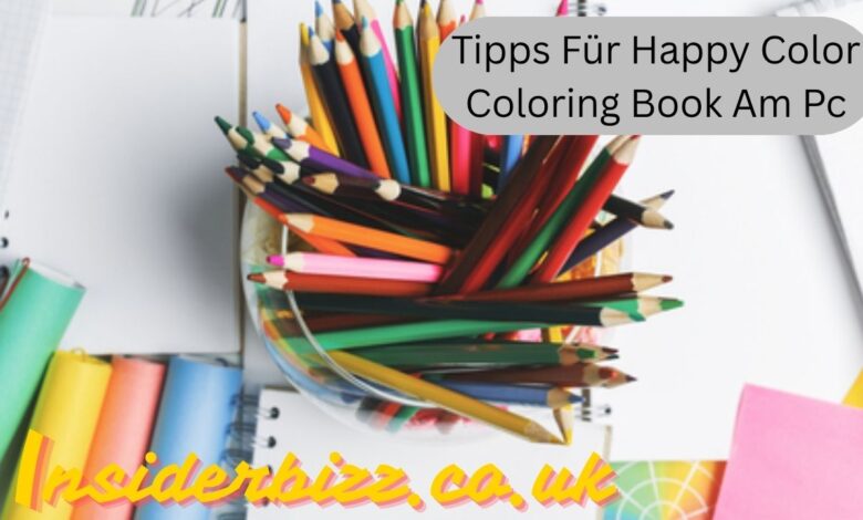 Tipps Für Happy Color Coloring Book Am Pc