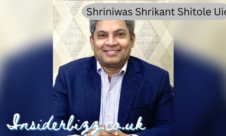 Shriniwas Shrikant Shitole Uic