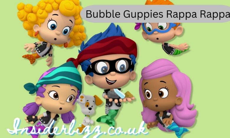Bubble Guppies Rappa Rappa