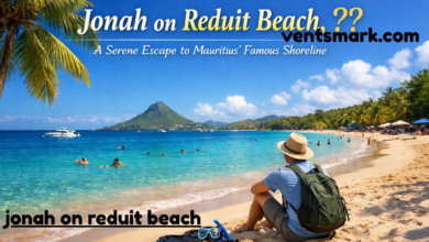 jonah on reduit beach