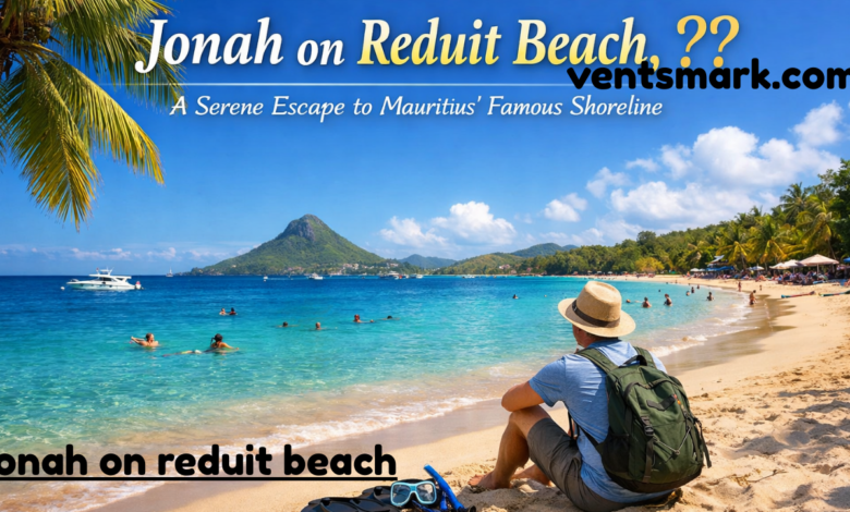 jonah on reduit beach