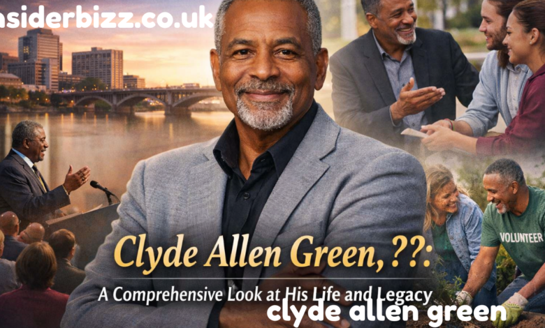 clyde allen green