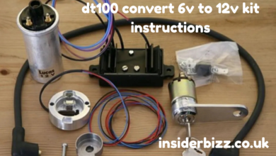 dt100 convert 6v to 12v kit instructions