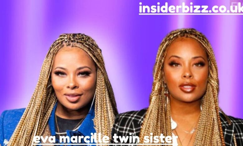 eva marcille twin sister