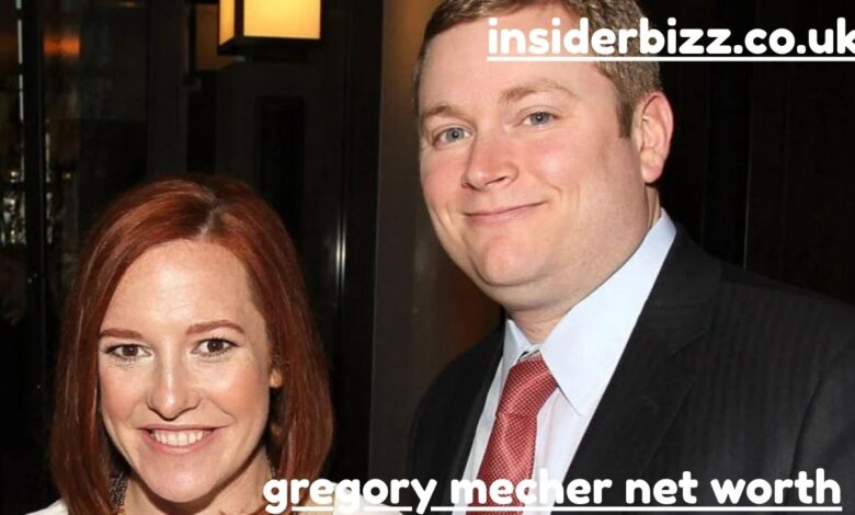 gregory mecher net worth