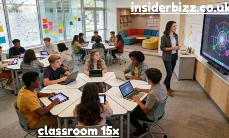 classroom 15x