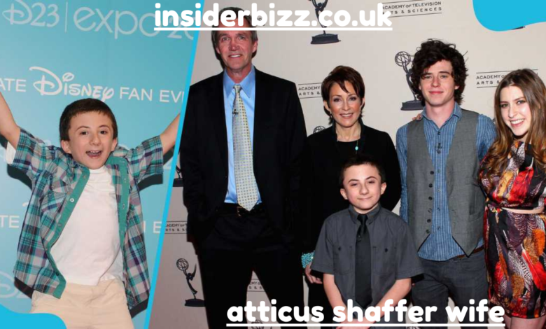 atticus shaffer wife