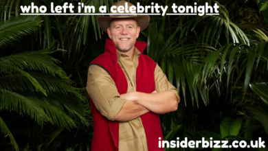 who left i'm a celebrity tonight