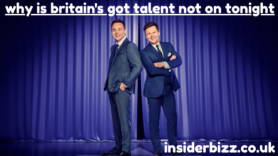 why is britain's got talent not on tonight