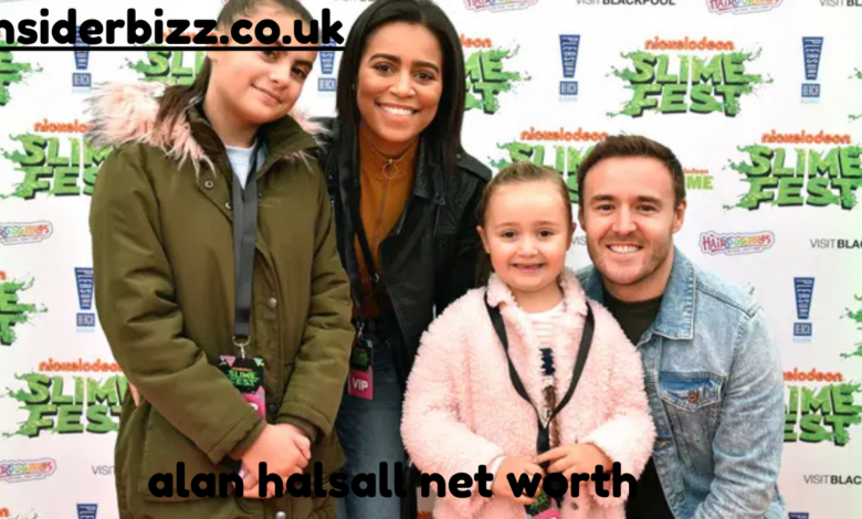 alan halsall net worth