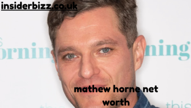 mathew horne net worth