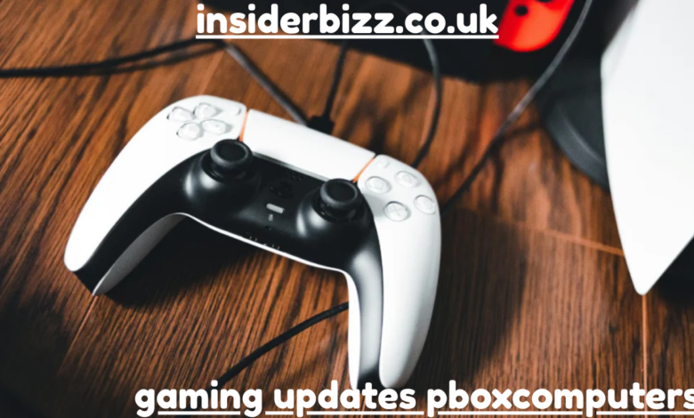 gaming updates pboxcomputers