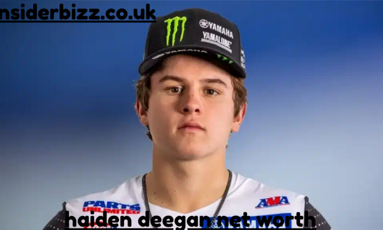 haiden deegan net worth