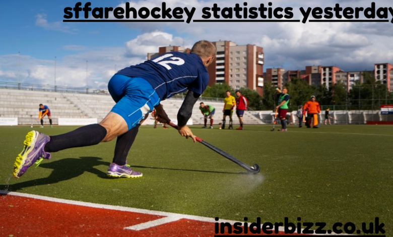 sffarehockey statistics yesterday