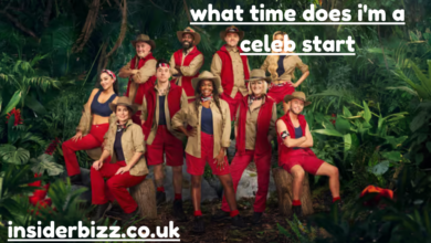 what time does i'm a celeb start