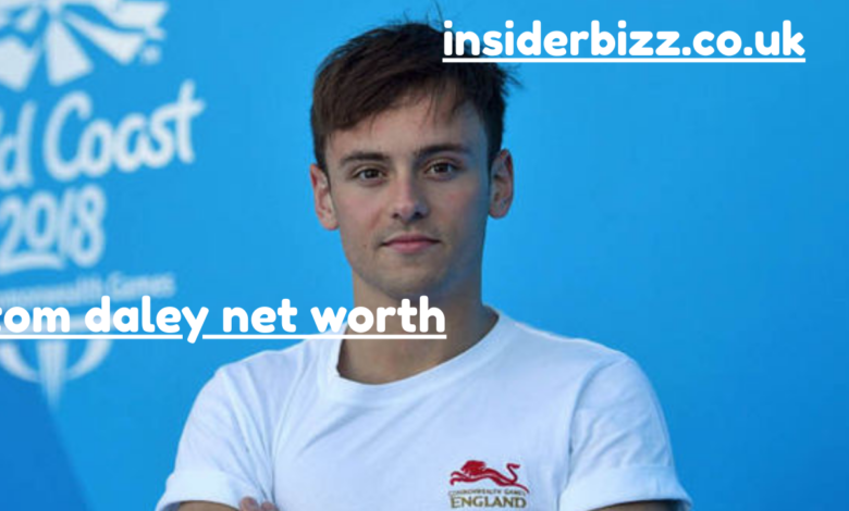 tom daley net worth