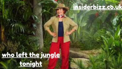 who left the jungle tonight