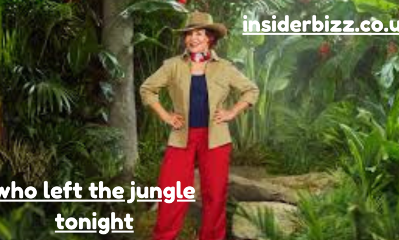 who left the jungle tonight