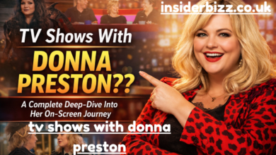 tv shows with donna preston