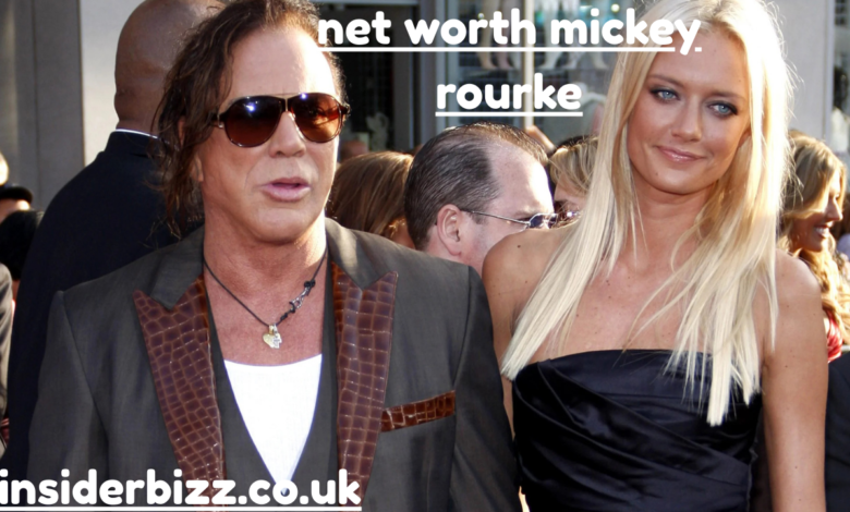 net worth mickey rourke