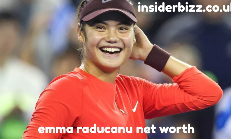 emma raducanu net worth