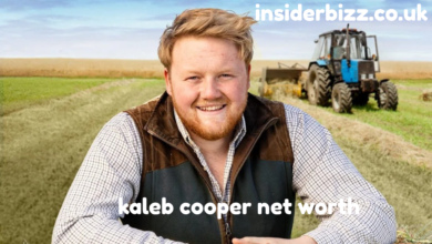 kaleb cooper net worth