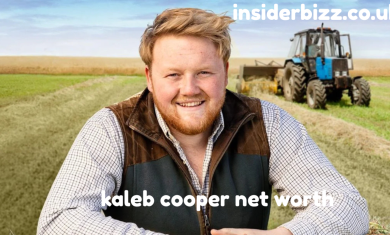 kaleb cooper net worth