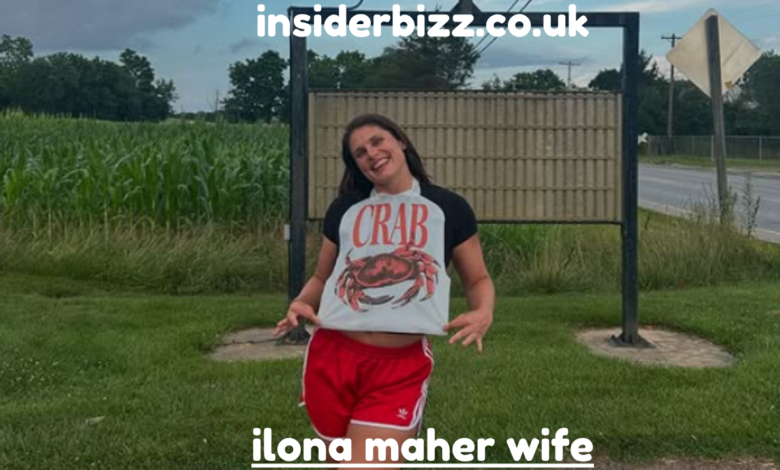 ilona maher wife