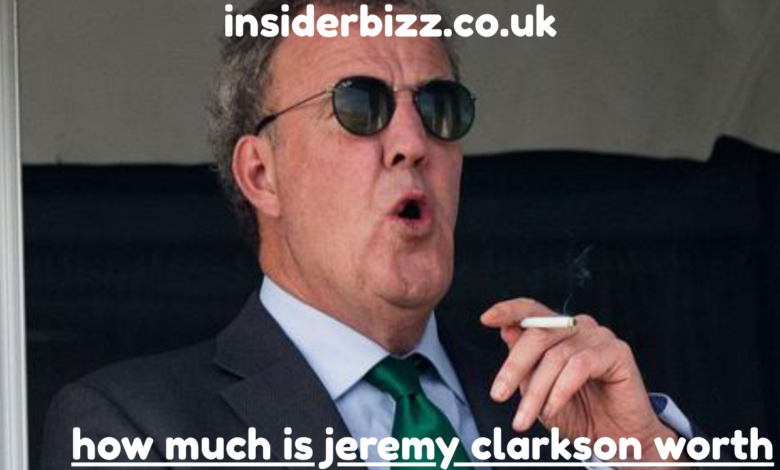 how much is jeremy clarkson worth
