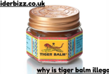 why is tiger balm illegal