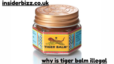 why is tiger balm illegal