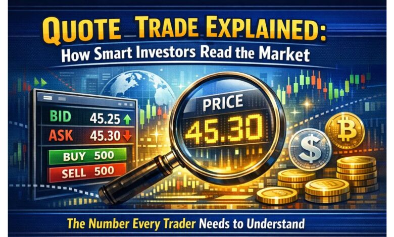 Quote Trade