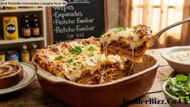 Best Pasticho Venezuelan Lasagna Near Me