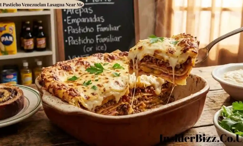 Best Pasticho Venezuelan Lasagna Near Me
